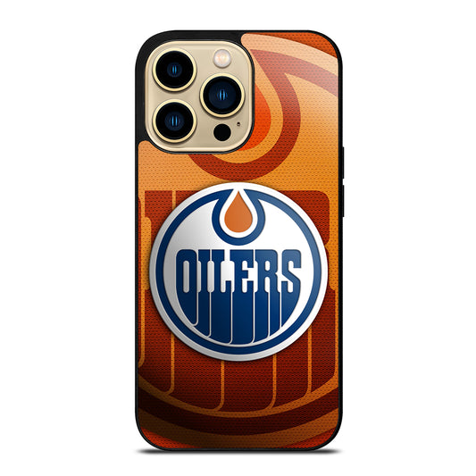 EDMONTON OILERS NHL ICON 3 iPhone 14 Pro Max Case Cover