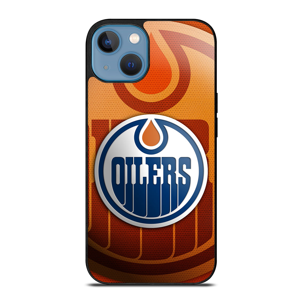 EDMONTON OILERS NHL ICON 3 iPhone 13 Case Cover