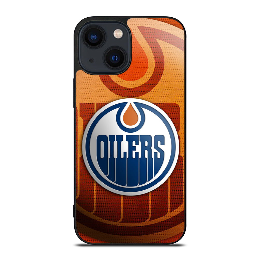 EDMONTON OILERS NHL ICON 3 iPhone 14 Plus Case Cover
