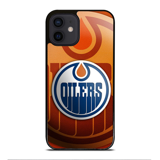 EDMONTON OILERS NHL ICON 3 iPhone 12 Mini Case Cover