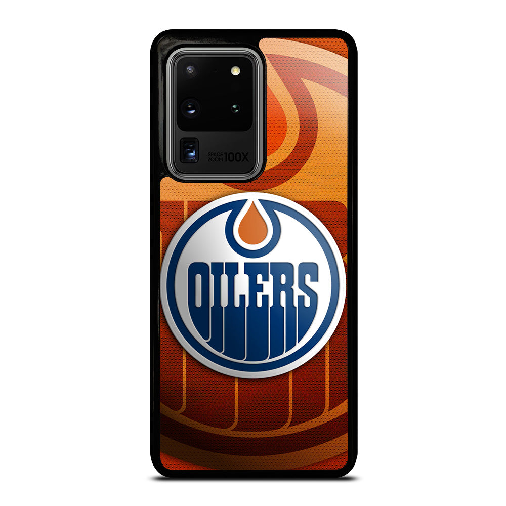 EDMONTON OILERS NHL ICON 3 Samsung Galaxy S20 Ultra Case Cover