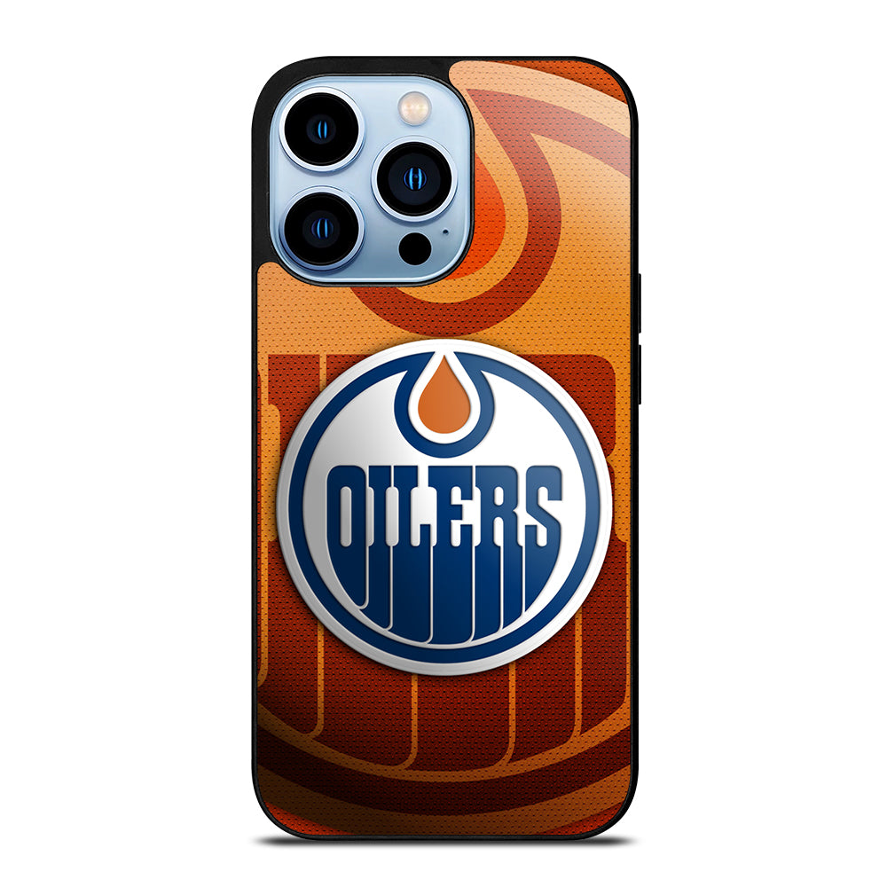 EDMONTON OILERS NHL ICON 3 iPhone 13 Pro Max Case Cover