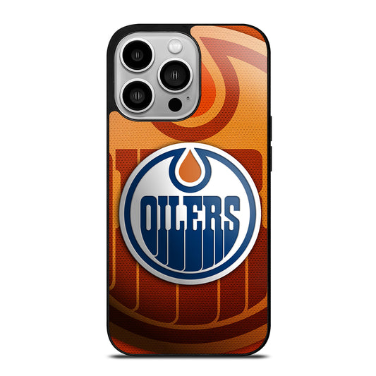 EDMONTON OILERS NHL ICON 3 iPhone 14 Pro Case Cover