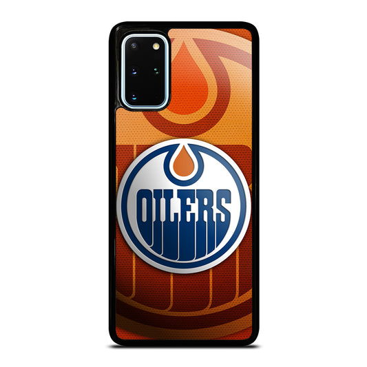 EDMONTON OILERS NHL ICON 3 Samsung Galaxy S20 Plus Case Cover