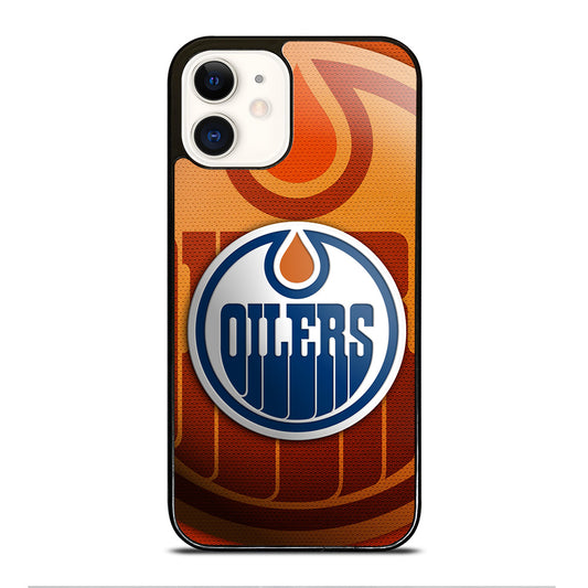 EDMONTON OILERS NHL ICON 3 iPhone 12 Case Cover