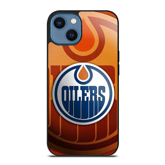 EDMONTON OILERS NHL ICON 3 iPhone 14 Case Cover