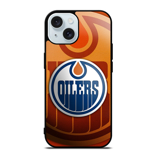 EDMONTON OILERS NHL ICON 3 iPhone 15 Case Cover
