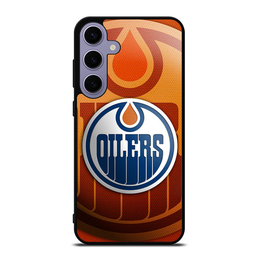 EDMONTON OILERS NHL ICON 3 Samsung Galaxy S24 Plus Case Cover