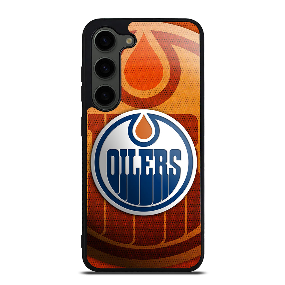 EDMONTON OILERS NHL ICON 3 Samsung Galaxy S23 Plus Case Cover