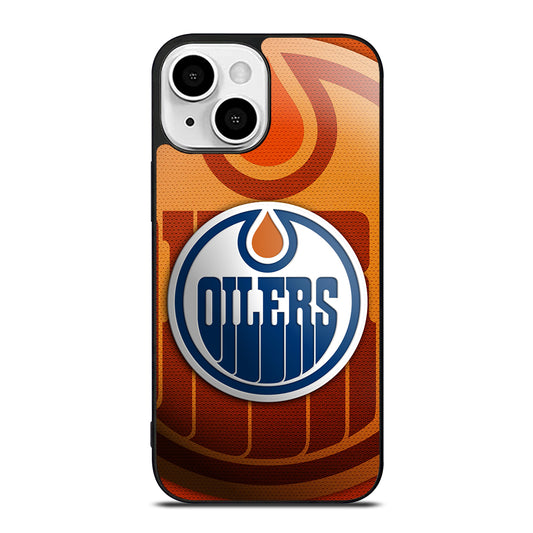EDMONTON OILERS NHL ICON 3 iPhone 13 Mini Case Cover