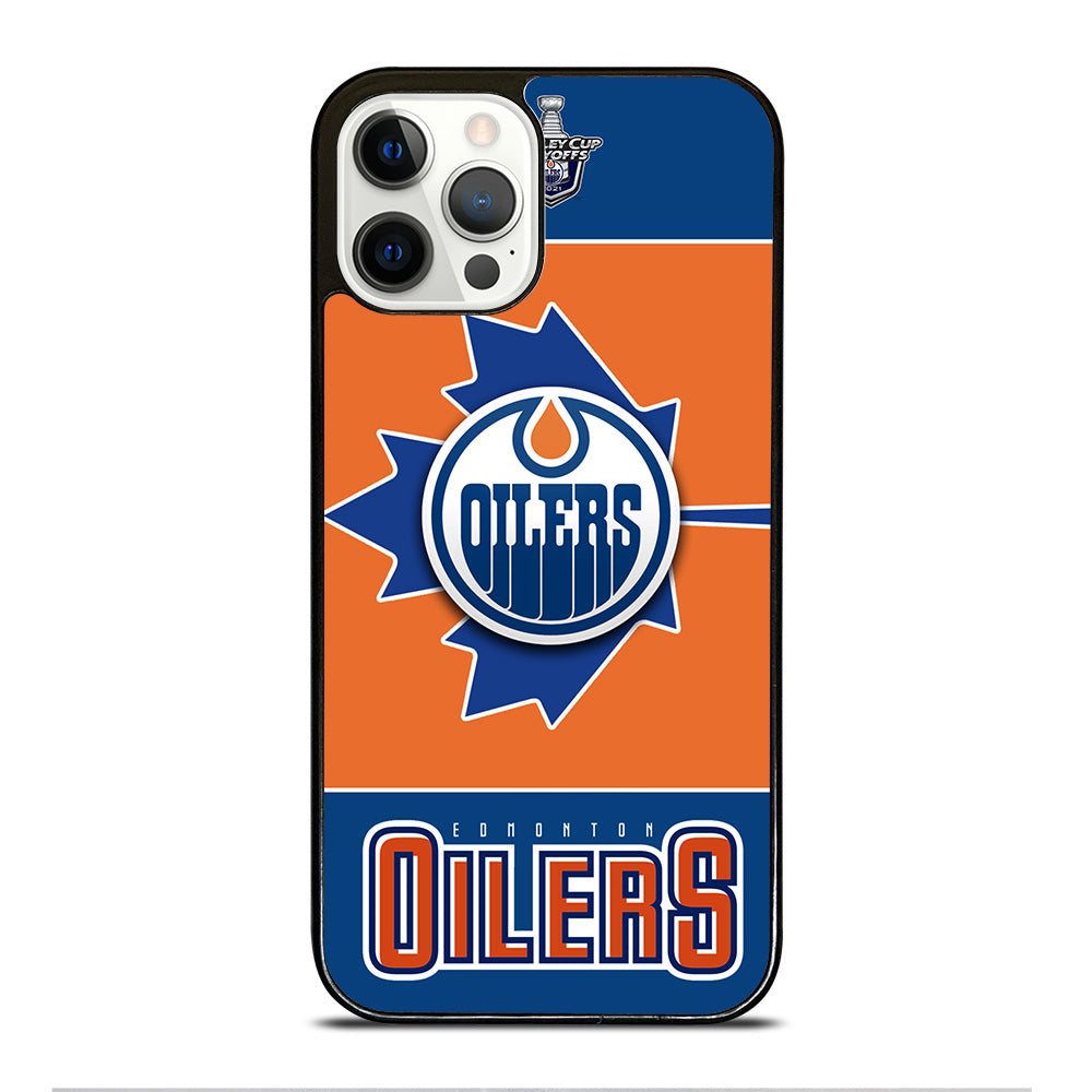 EDMONTON OILERS SYMBOL 1 iPhone 12 Pro Case Cover