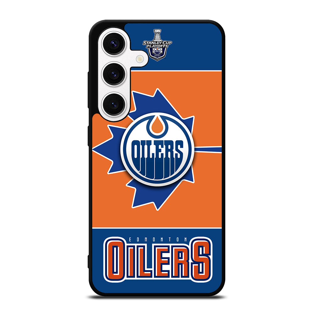 EDMONTON OILERS SYMBOL 1 Samsung Galaxy S24 Case Cover