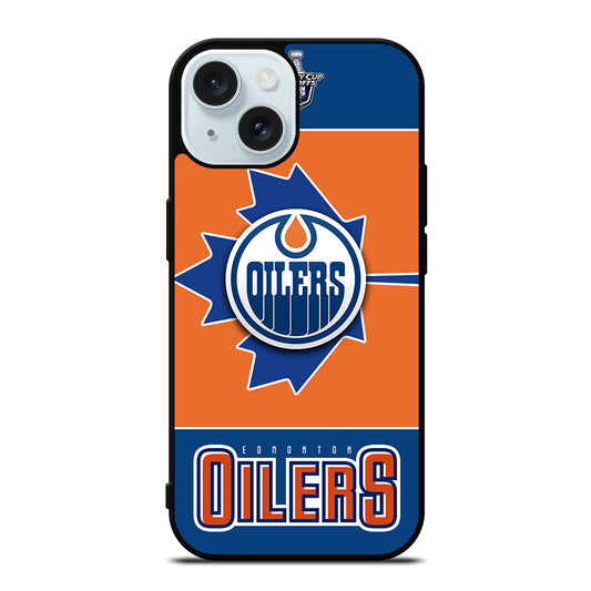 EDMONTON OILERS SYMBOL 1 iPhone 15 Case Cover