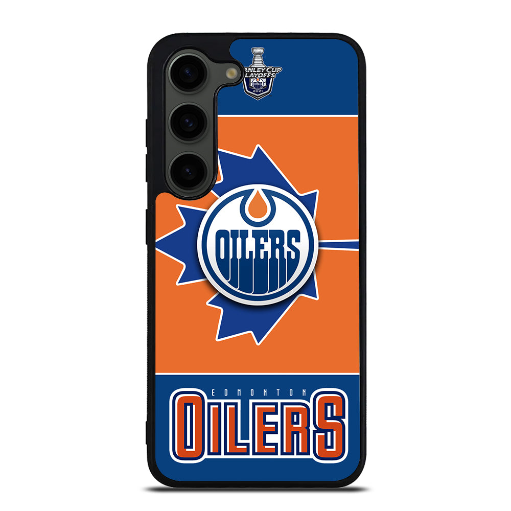 EDMONTON OILERS SYMBOL 1 Samsung Galaxy S23 Plus Case Cover