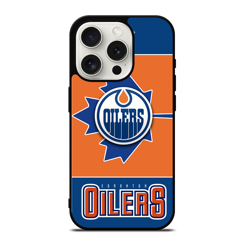 EDMONTON OILERS SYMBOL 1 iPhone 15 Pro Case Cover
