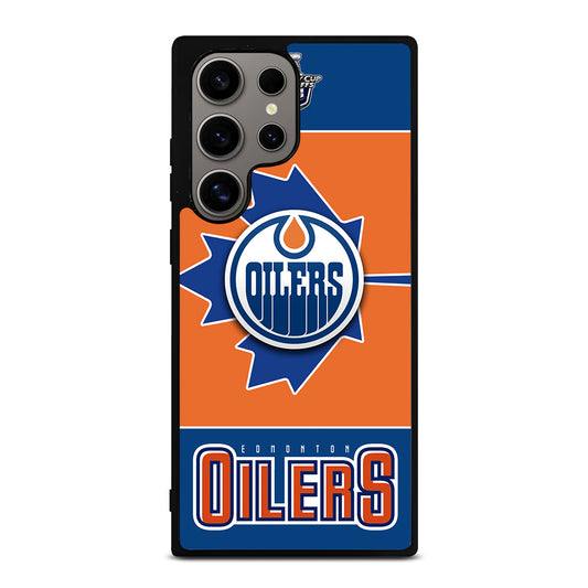 EDMONTON OILERS SYMBOL 1 Samsung Galaxy S24 Ultra Case Cover