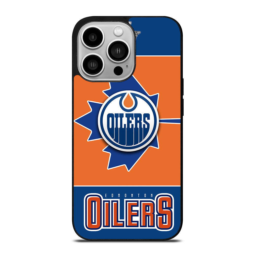 EDMONTON OILERS SYMBOL 1 iPhone 14 Pro Case Cover