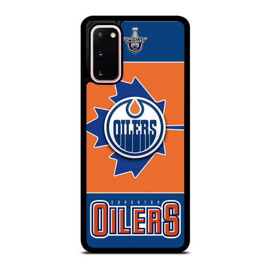 EDMONTON OILERS SYMBOL 1 Samsung Galaxy S20 Case Cover