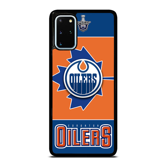 EDMONTON OILERS SYMBOL 1 Samsung Galaxy S20 Plus Case Cover