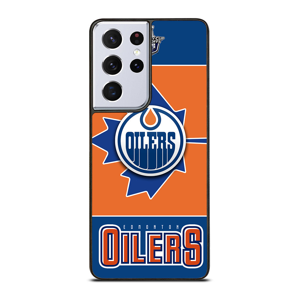 EDMONTON OILERS SYMBOL 1 Samsung Galaxy S21 Ultra Case Cover