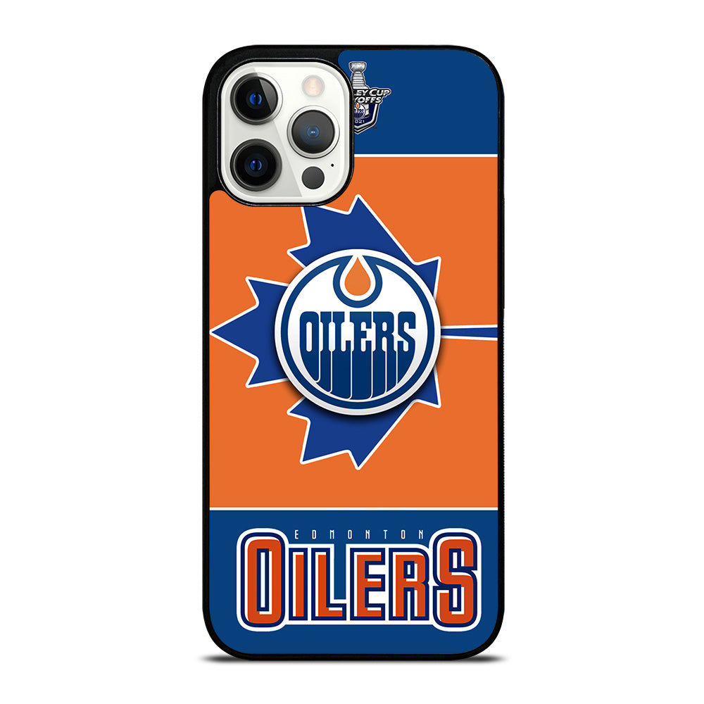 EDMONTON OILERS SYMBOL 1 iPhone 12 Pro Max Case Cover