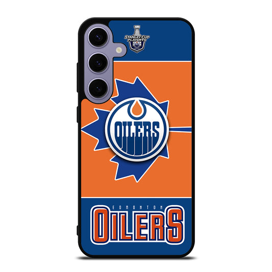 EDMONTON OILERS SYMBOL 1 Samsung Galaxy S24 Plus Case Cover