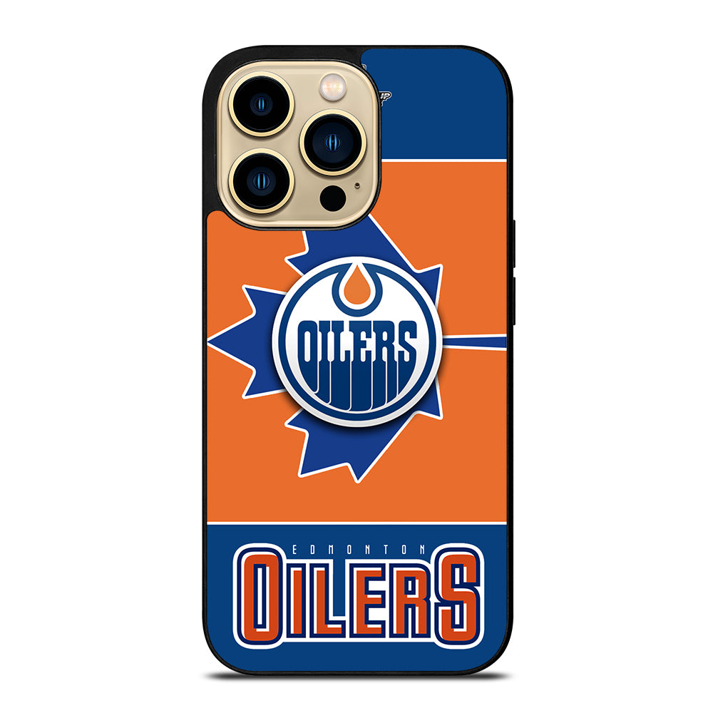 EDMONTON OILERS SYMBOL 1 iPhone 14 Pro Max Case Cover