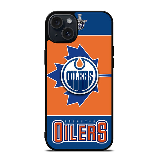 EDMONTON OILERS SYMBOL 1 iPhone 15 Plus Case Cover
