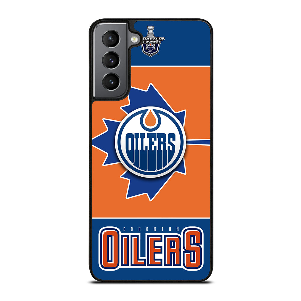 EDMONTON OILERS SYMBOL 1 Samsung Galaxy S21 Plus Case Cover