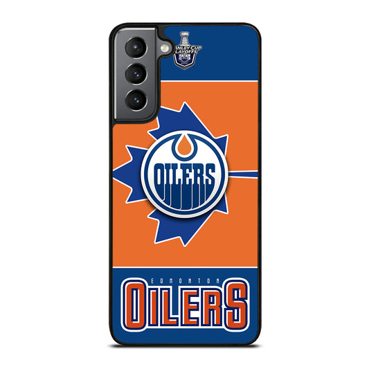 EDMONTON OILERS SYMBOL 1 Samsung Galaxy S21 Plus Case Cover