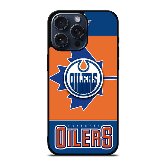 EDMONTON OILERS SYMBOL 1 iPhone 15 Pro Max Case Cover