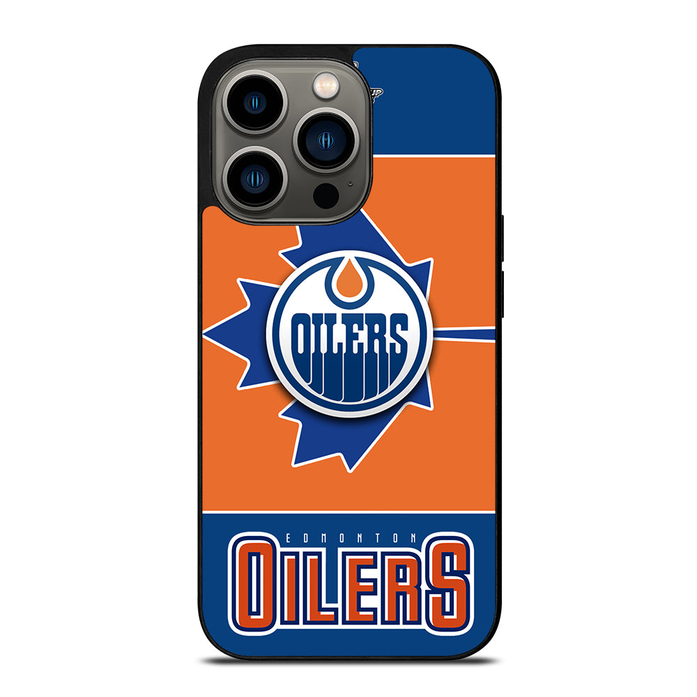 EDMONTON OILERS SYMBOL 1 iPhone 13 Pro Case Cover