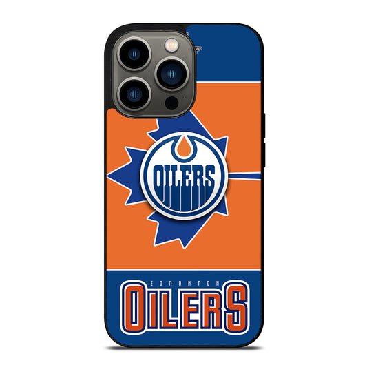 EDMONTON OILERS SYMBOL 1 iPhone 13 Pro Case Cover