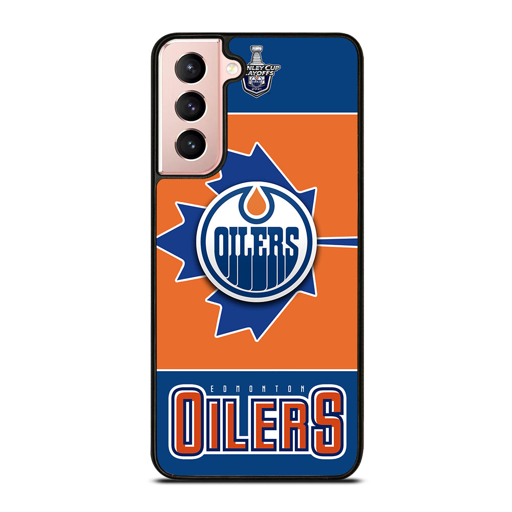 EDMONTON OILERS SYMBOL 1 Samsung Galaxy S21 Case Cover