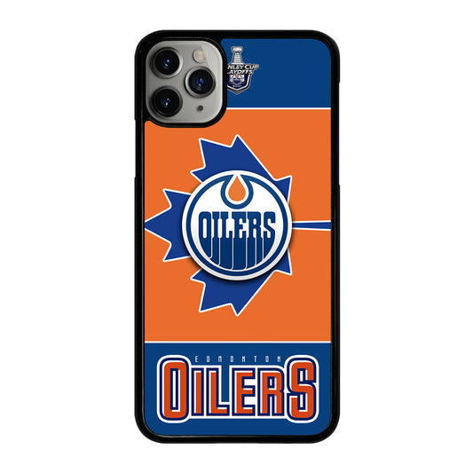EDMONTON OILERS SYMBOL 1 iPhone 11 Pro Max Case Cover