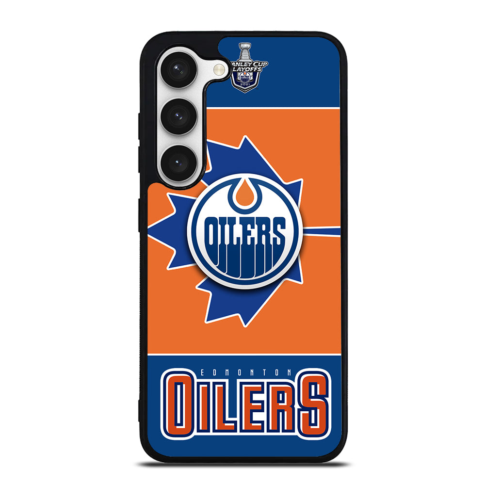 EDMONTON OILERS SYMBOL 1 Samsung Galaxy S23 Case Cover