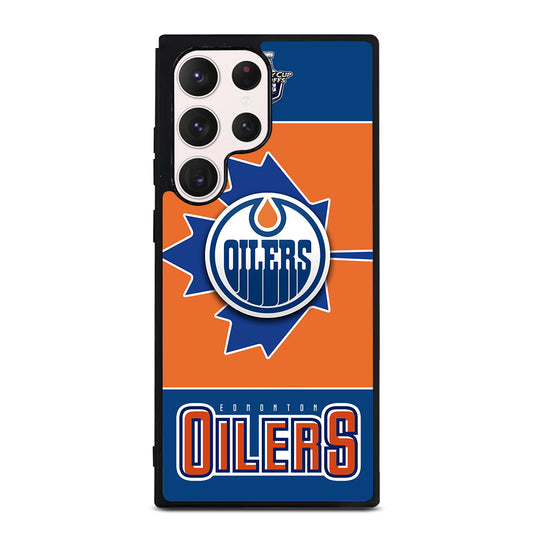 EDMONTON OILERS SYMBOL 1 Samsung Galaxy S23 Ultra Case Cover