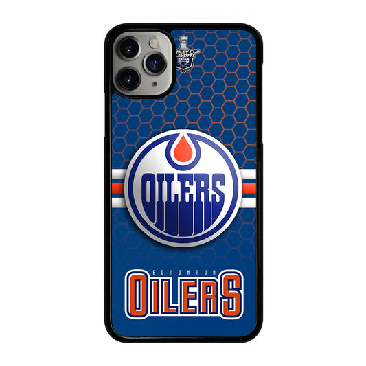 EDMONTON OILERS SYMBOL 2 iPhone 11 Pro Max Case Cover