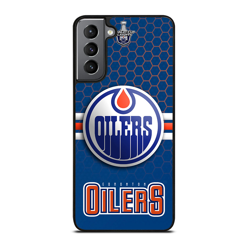 EDMONTON OILERS SYMBOL 2 Samsung Galaxy S21 Plus Case Cover