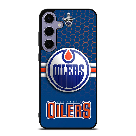 EDMONTON OILERS SYMBOL 2 Samsung Galaxy S24 Plus Case Cover
