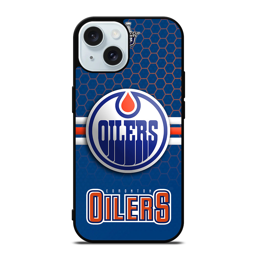 EDMONTON OILERS SYMBOL 2 iPhone 15 Case Cover