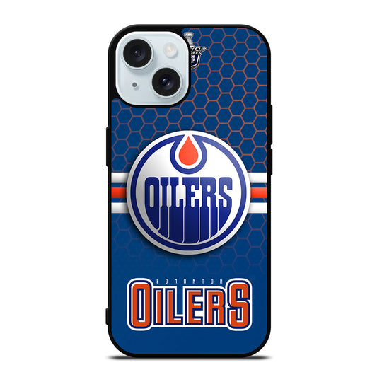 EDMONTON OILERS SYMBOL 2 iPhone 15 Case Cover
