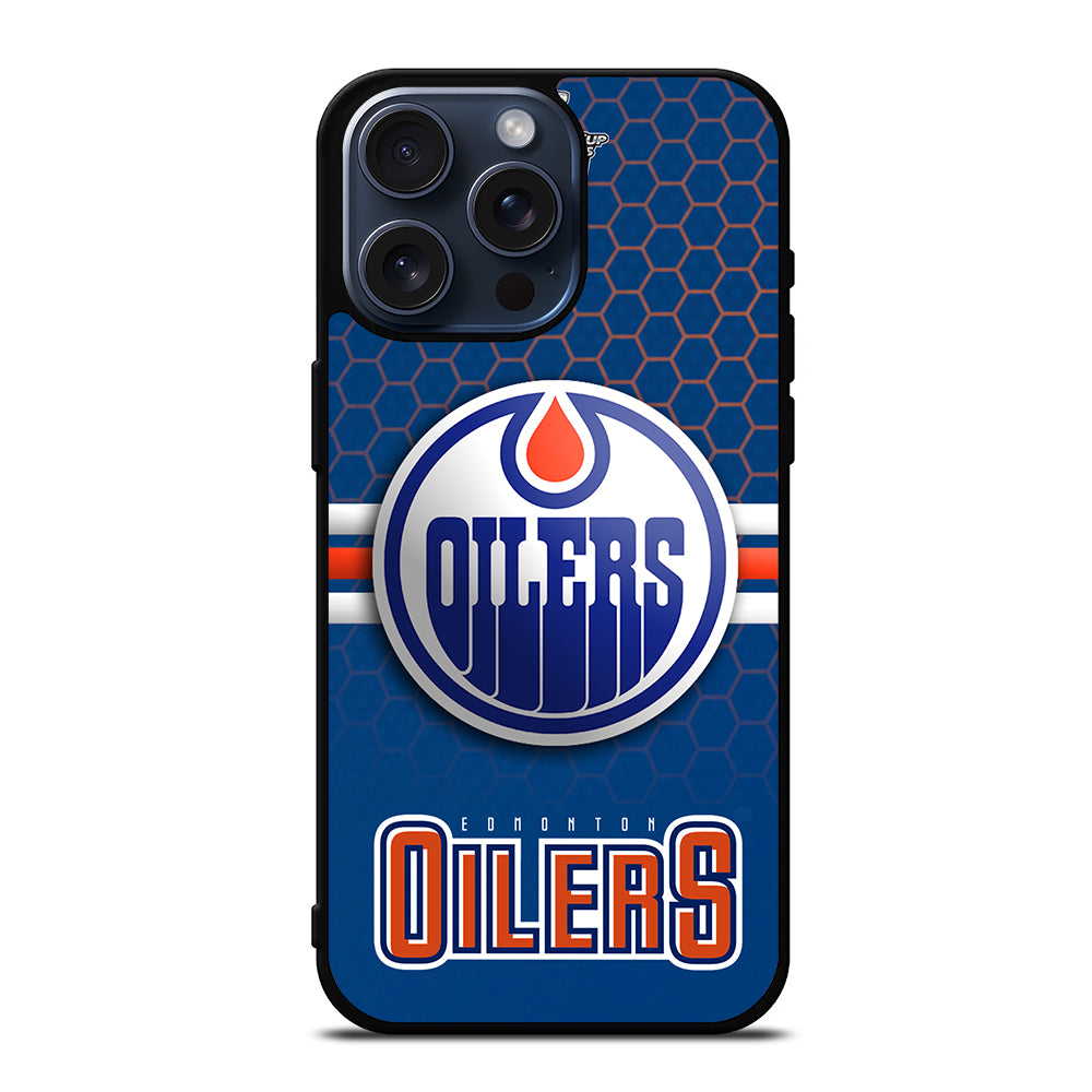 EDMONTON OILERS SYMBOL 2 iPhone 15 Pro Max Case Cover