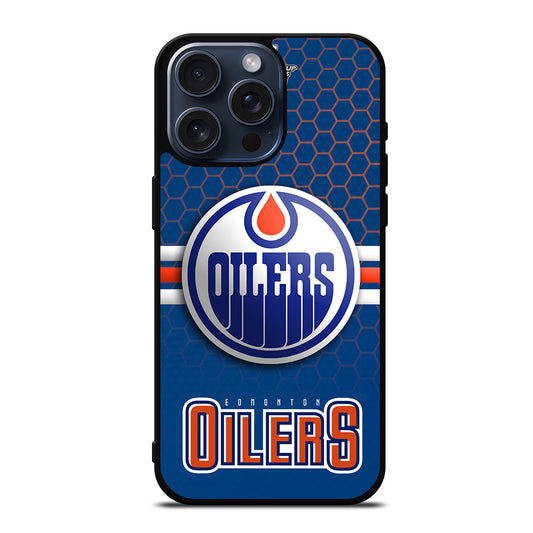 EDMONTON OILERS SYMBOL 2 iPhone 15 Pro Max Case Cover