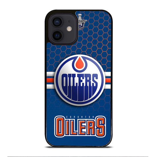 EDMONTON OILERS SYMBOL 2 iPhone 12 Mini Case Cover