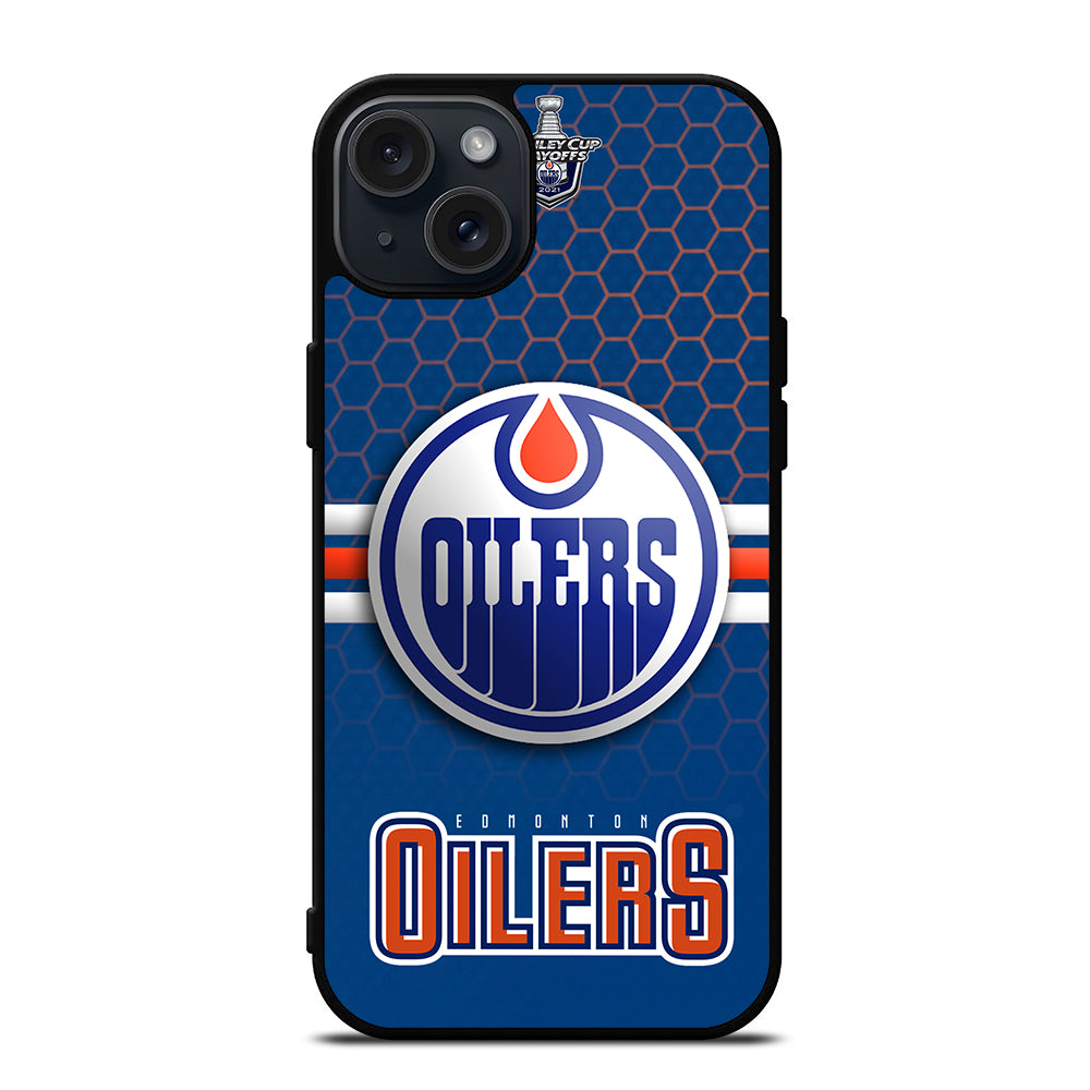 EDMONTON OILERS SYMBOL 2 iPhone 15 Plus Case Cover