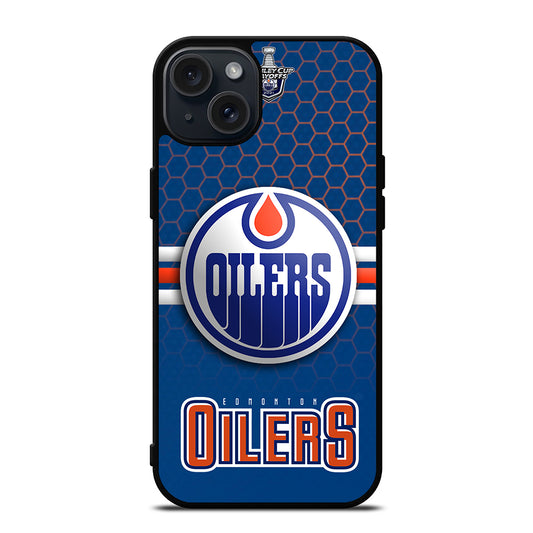 EDMONTON OILERS SYMBOL 2 iPhone 15 Plus Case Cover