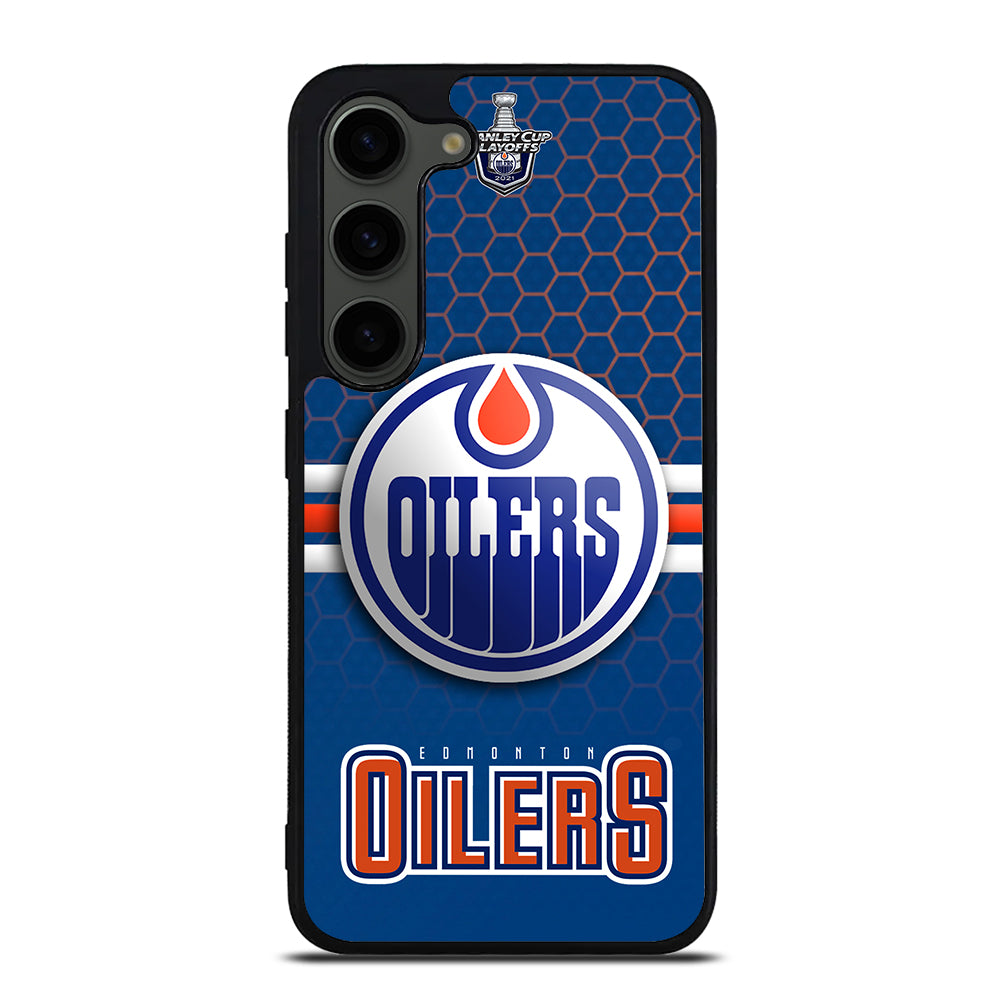 EDMONTON OILERS SYMBOL 2 Samsung Galaxy S23 Plus Case Cover