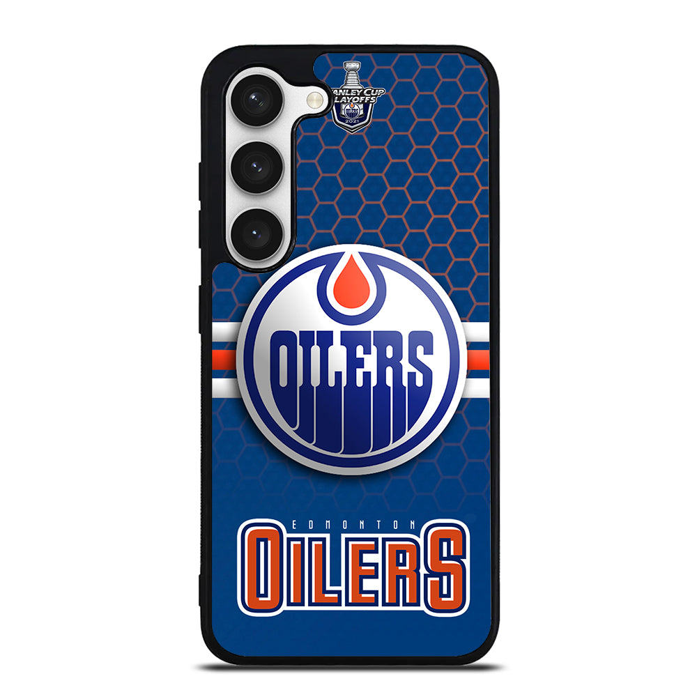 EDMONTON OILERS SYMBOL 2 Samsung Galaxy S23 Case Cover