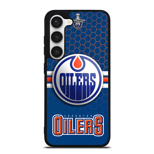 EDMONTON OILERS SYMBOL 2 Samsung Galaxy S23 Case Cover